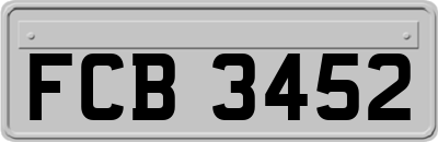 FCB3452