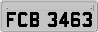 FCB3463