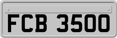 FCB3500
