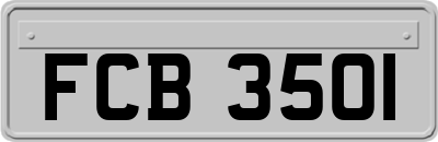 FCB3501