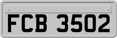 FCB3502
