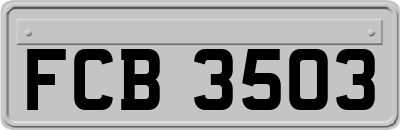 FCB3503