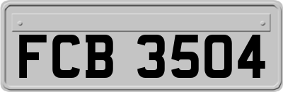 FCB3504