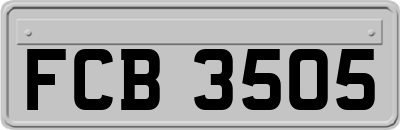 FCB3505