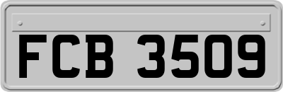 FCB3509