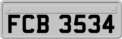 FCB3534