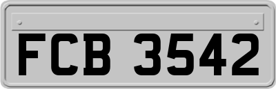 FCB3542