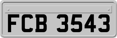 FCB3543