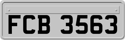 FCB3563