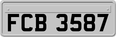 FCB3587