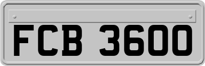 FCB3600