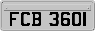 FCB3601