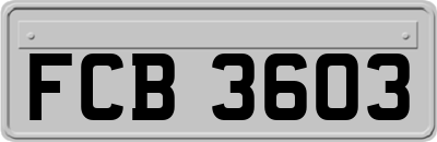 FCB3603