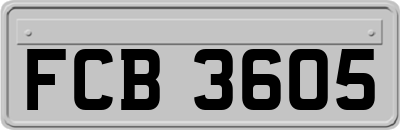 FCB3605