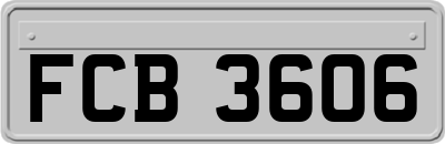 FCB3606