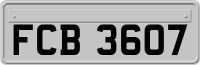 FCB3607
