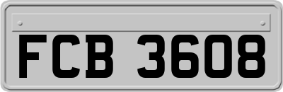 FCB3608