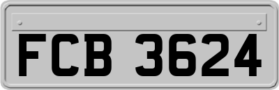 FCB3624