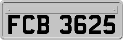 FCB3625