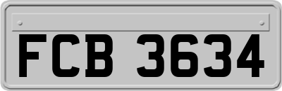 FCB3634