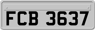 FCB3637