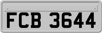 FCB3644