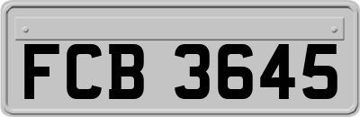 FCB3645