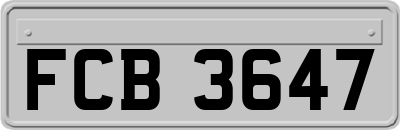FCB3647