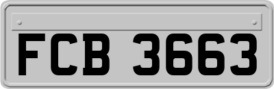 FCB3663