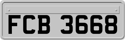 FCB3668