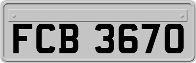 FCB3670