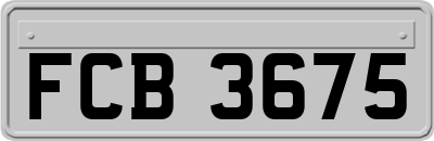 FCB3675