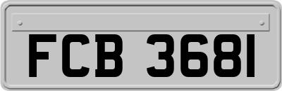 FCB3681