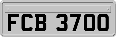 FCB3700