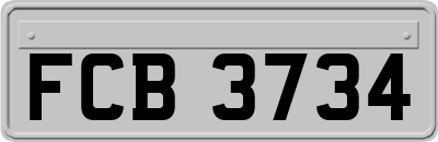 FCB3734