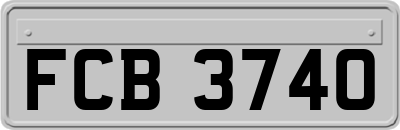 FCB3740