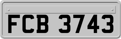 FCB3743