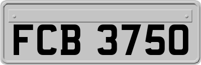 FCB3750