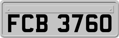 FCB3760