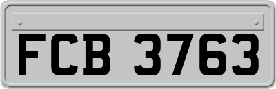 FCB3763