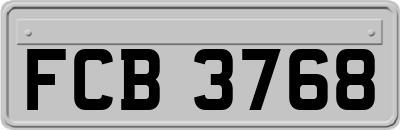 FCB3768