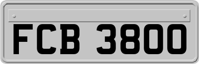 FCB3800