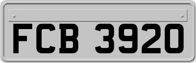 FCB3920
