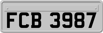 FCB3987