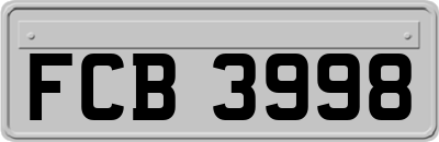 FCB3998