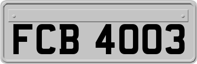 FCB4003