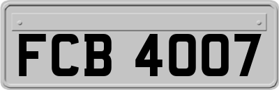 FCB4007