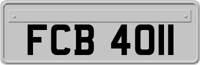 FCB4011