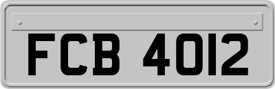 FCB4012