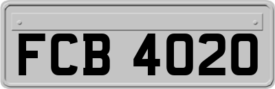 FCB4020